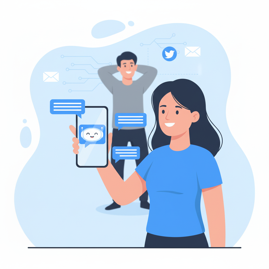 E-commerce chatbot example