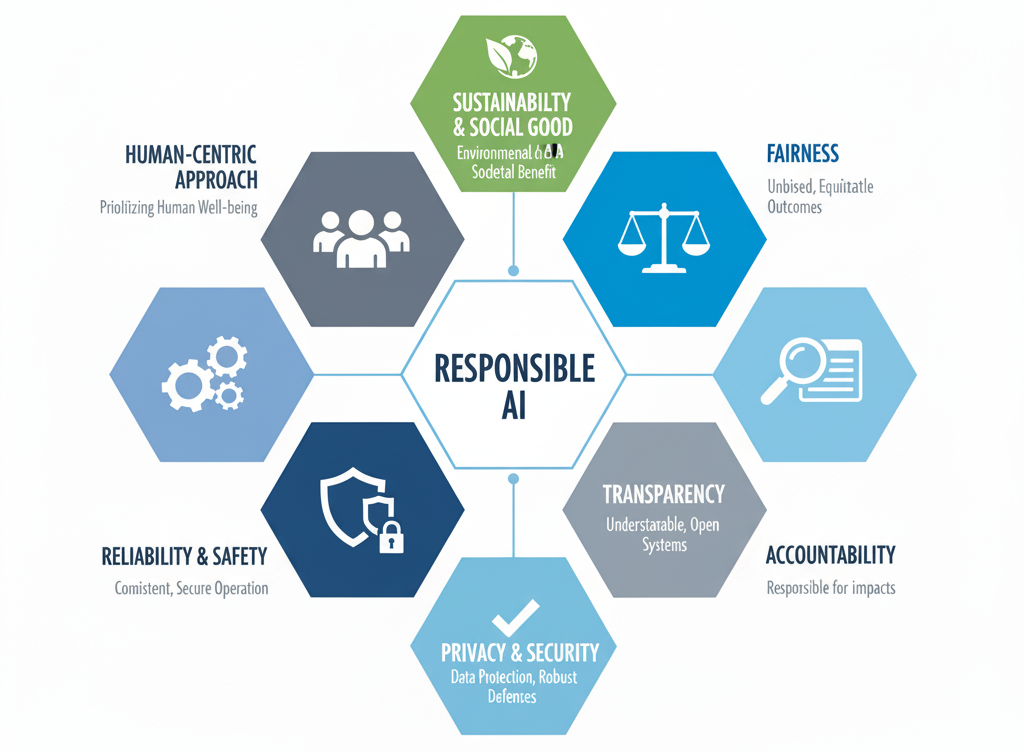 Responsible AI principles
